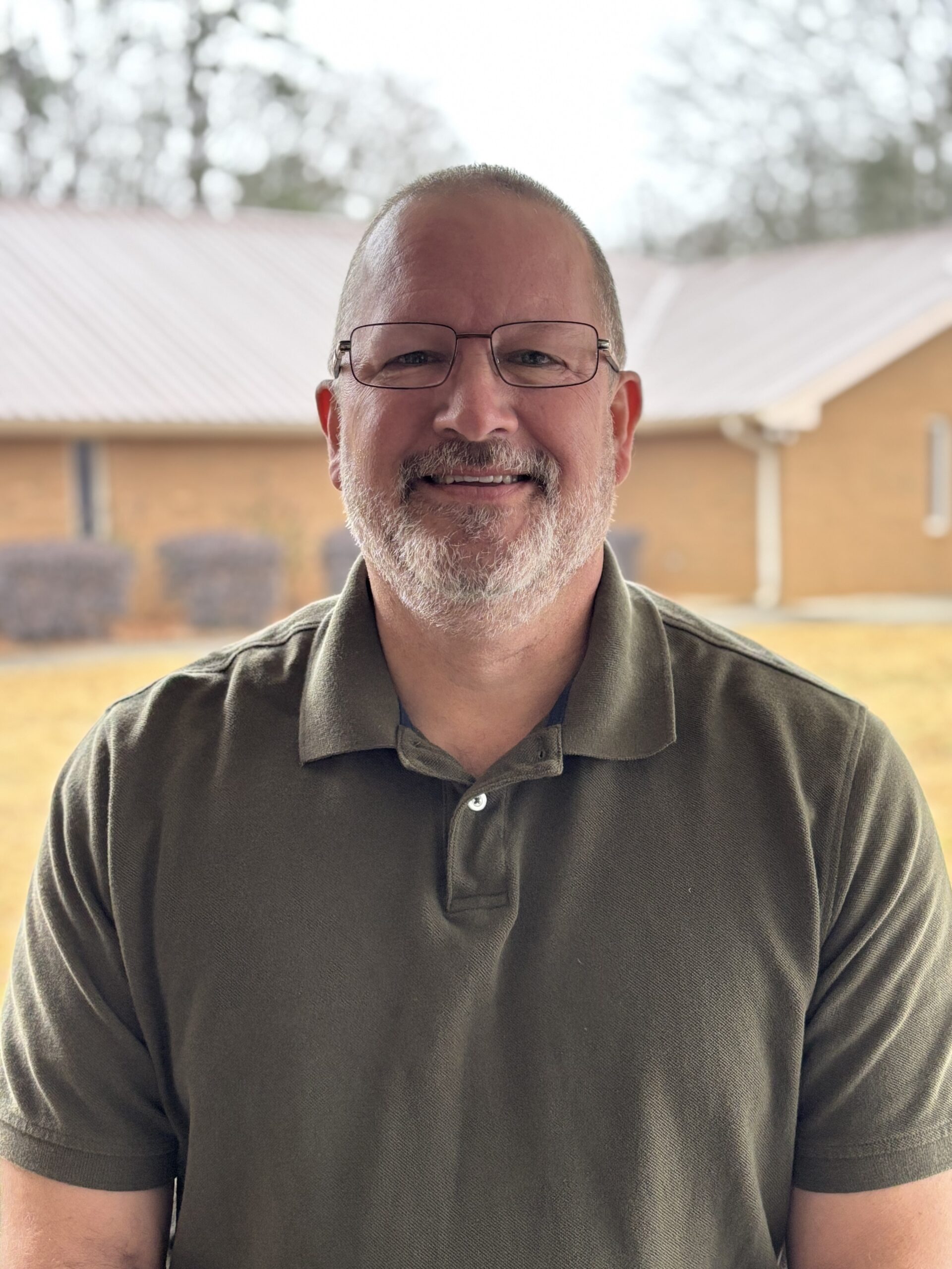 Pastor James St. John