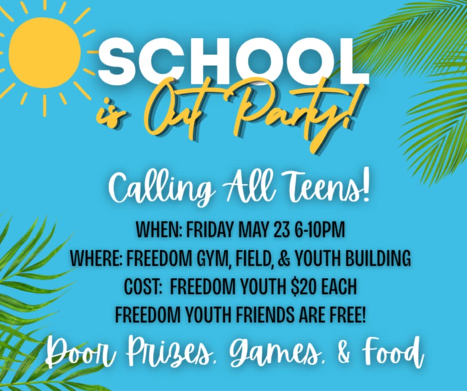 School’s Out Party (YOUTH)