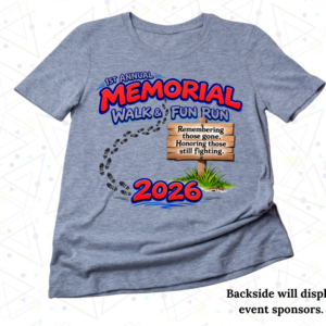 CR Memorial Walk-Run T-Shirt