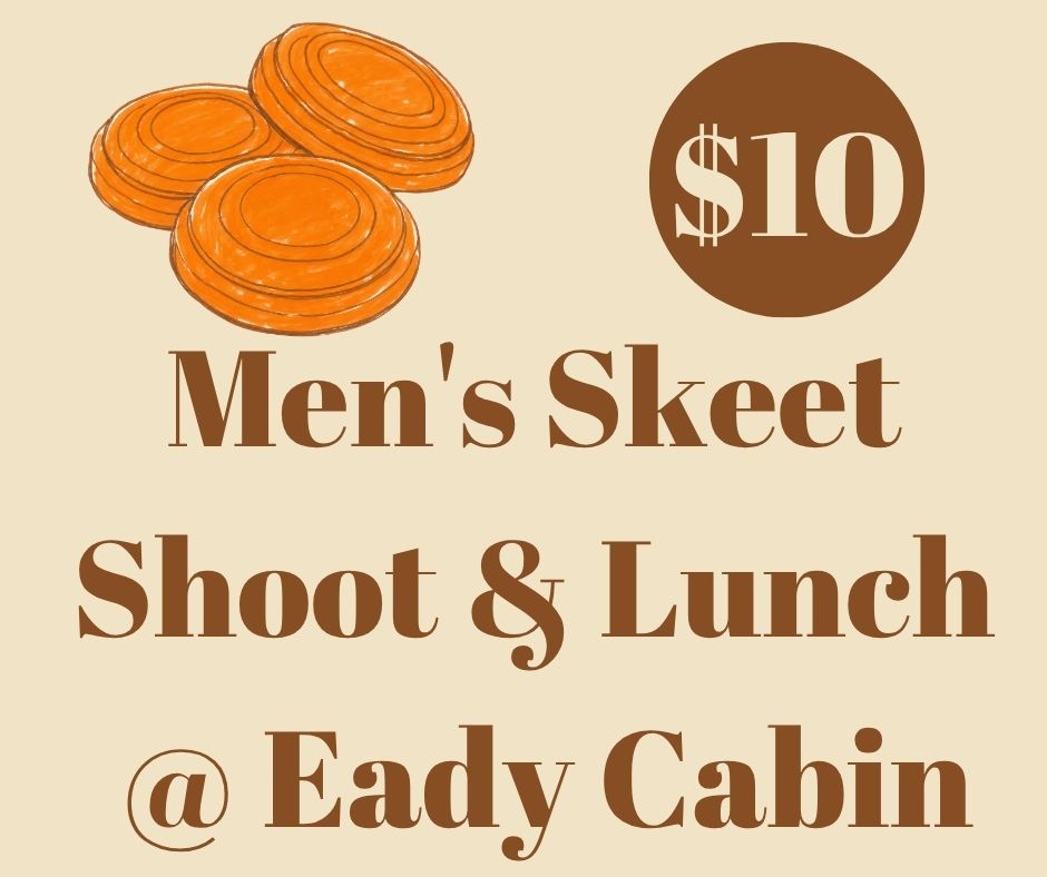 Men's Lunch & Skeet Shoot - August 22, 2026 - Image 1
